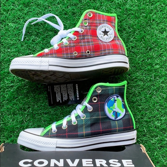 Converse CTAS HI red/white/black Women’s - Picture 11 of 16